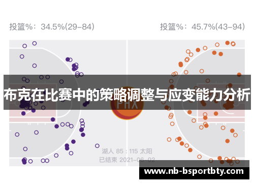 布克在比赛中的策略调整与应变能力分析