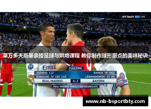 莱万多夫斯基亲授足球与烘焙课程 教你制作球形甜点的美味秘诀
